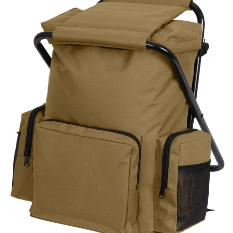 Rothco Backpack and Stool Combo Pack