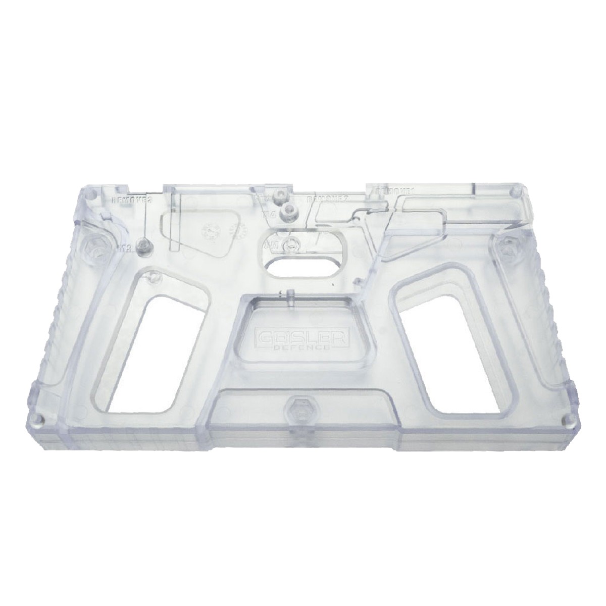 Geisler Defence 19X Frame Jig — Drill Bits and Pins